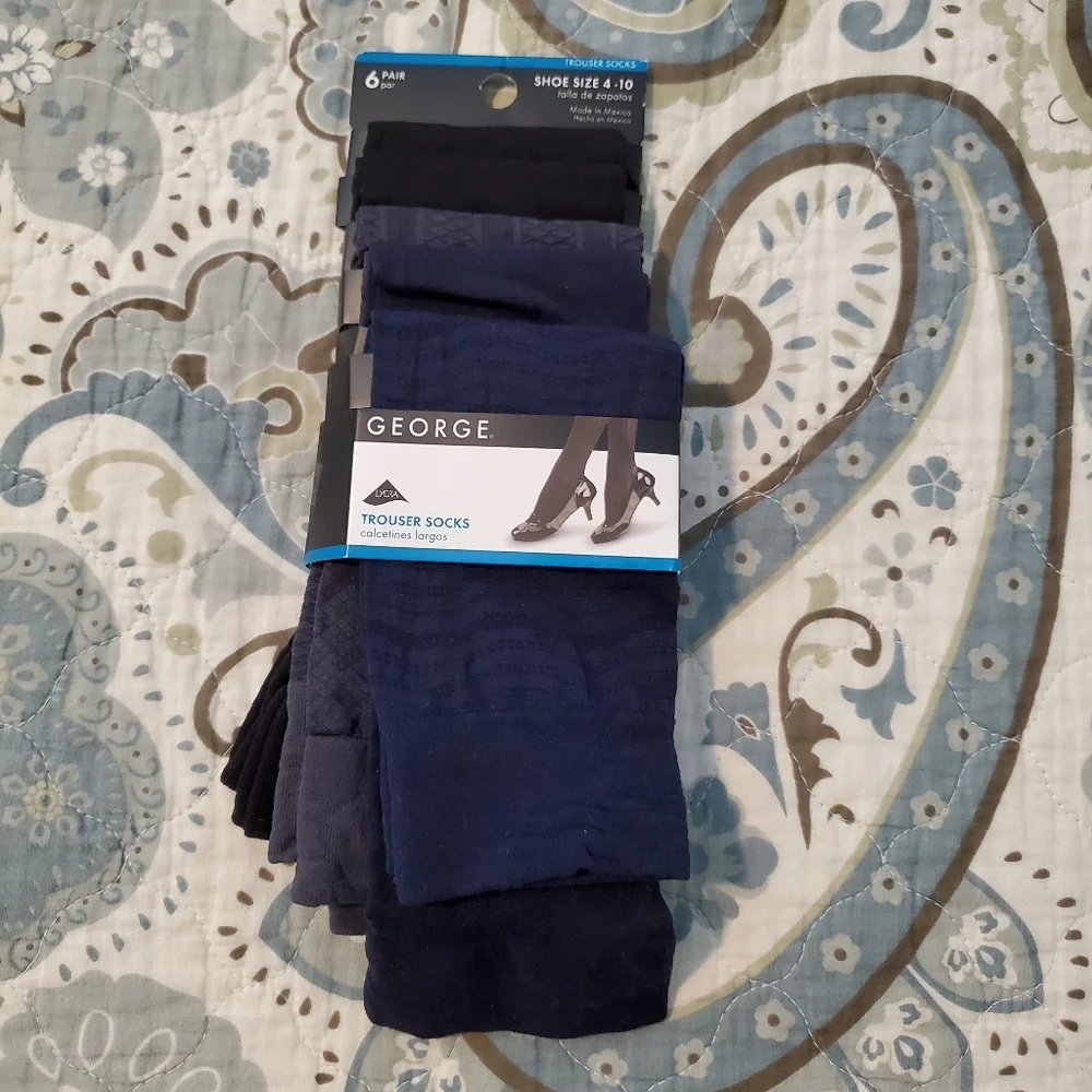 TOESOX and SOCKS 9 Pair